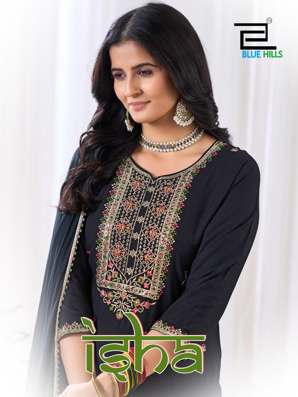 Blue Hills Isha catalog kashmiri kurti online india