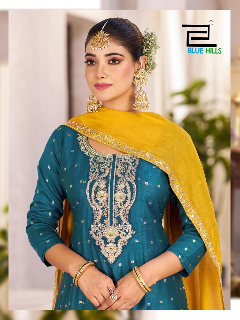 Blue Hills Sindoor Vol 3 catalog indian kurtis near me