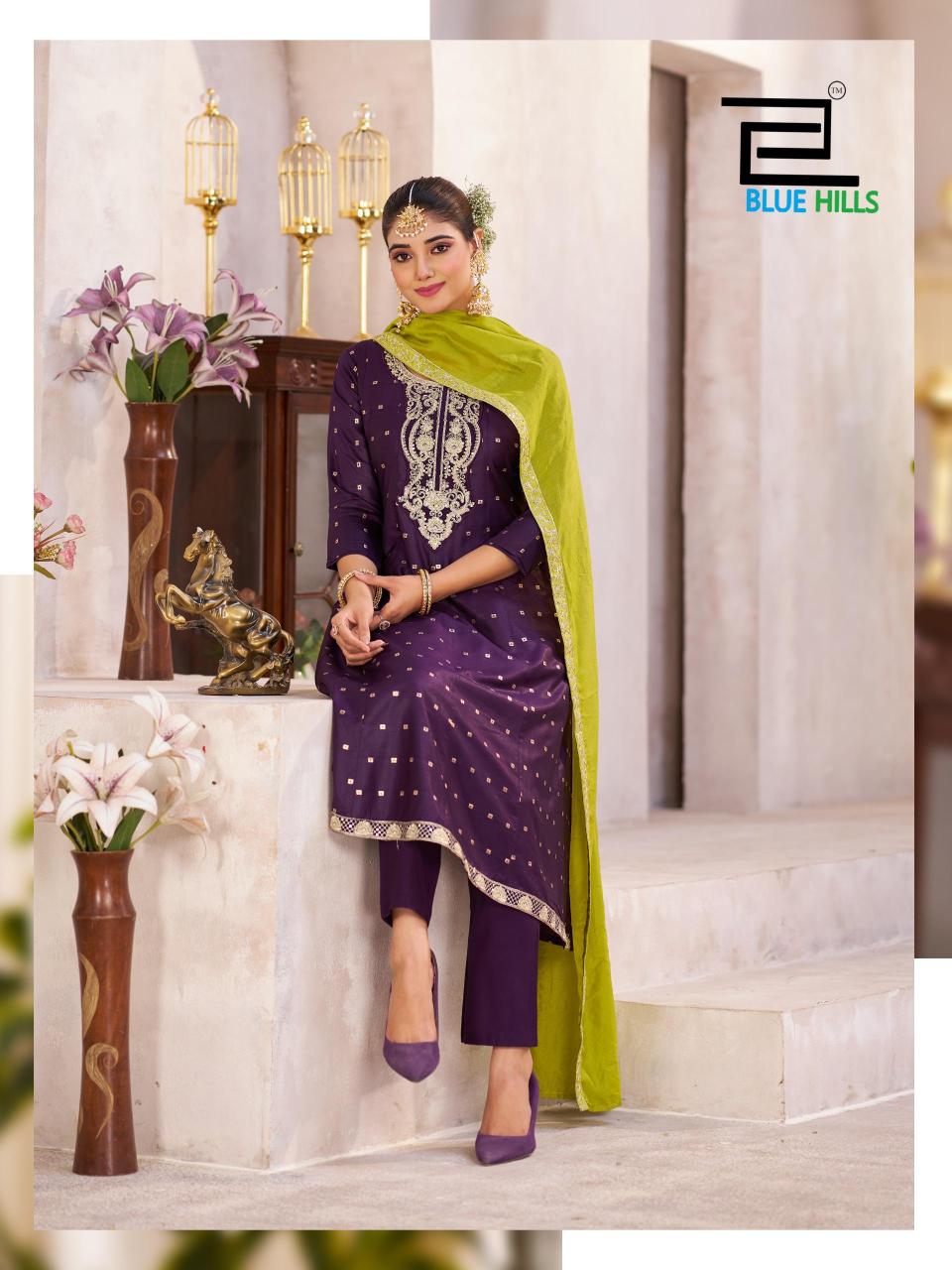 Blue Hills Sindoor Vol 3 catalog indian kurtis near me