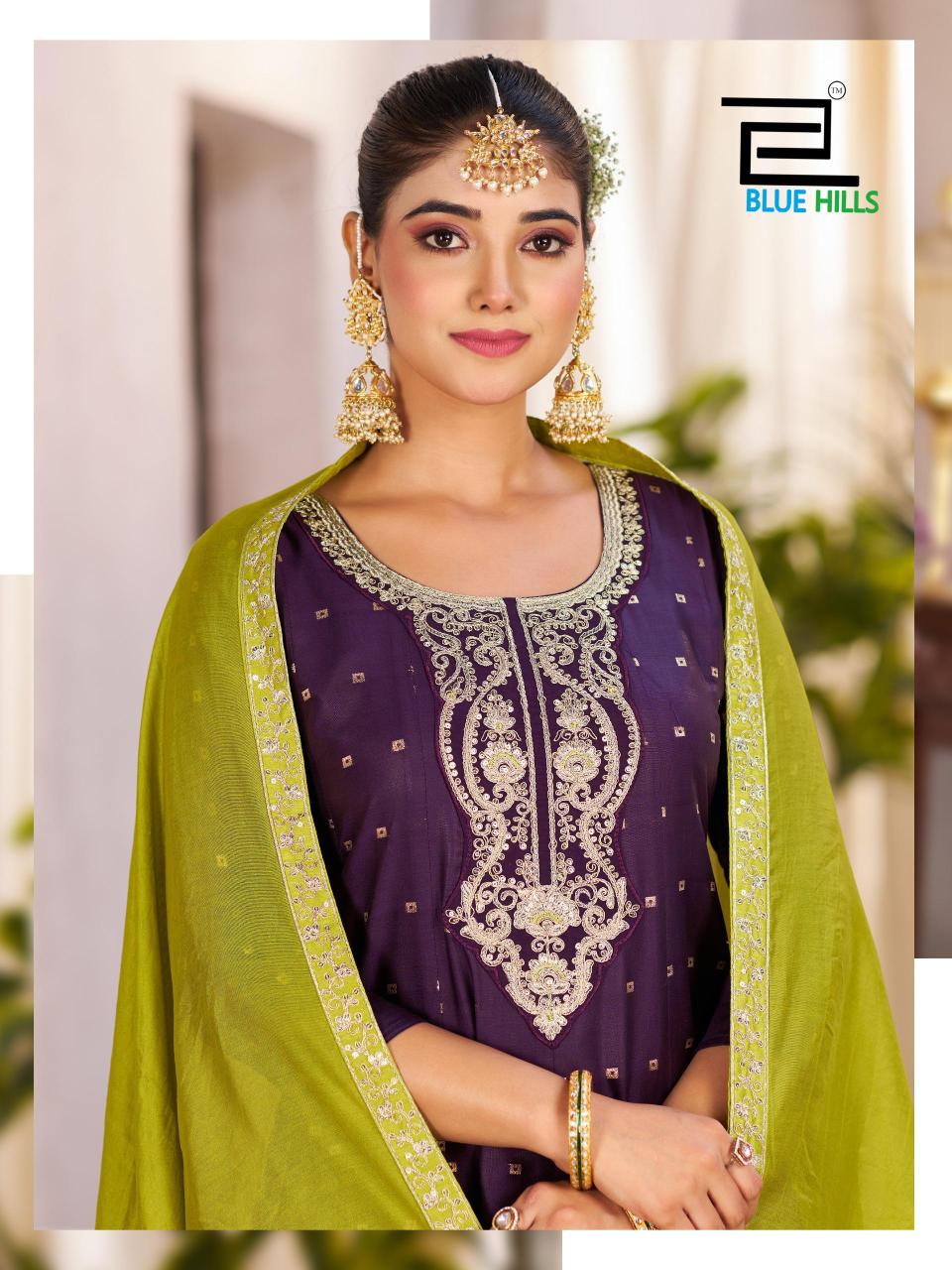 Blue Hills Sindoor Vol 3 catalog indian kurtis near me