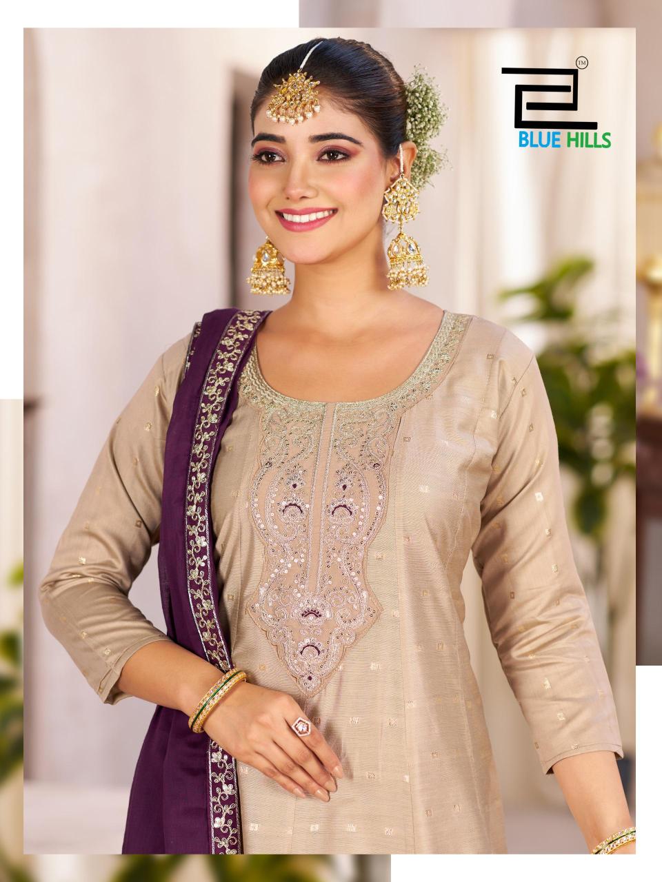 Blue Hills Sindoor Vol 3 catalog indian kurtis near me
