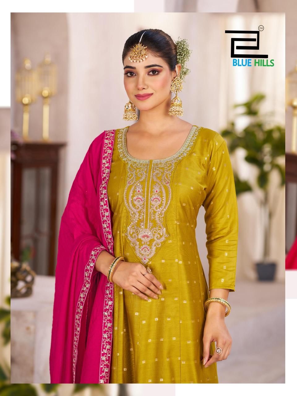 Blue Hills Sindoor Vol 3 catalog indian kurtis near me