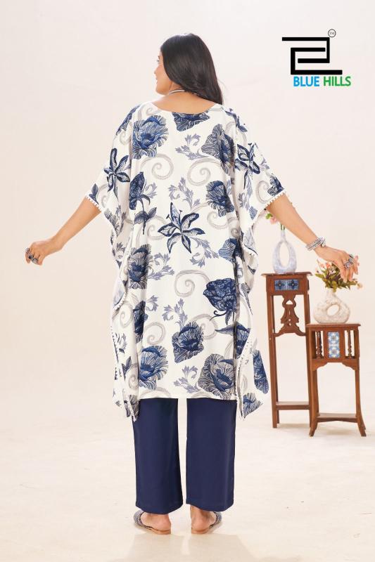 Blue Hills Stare Vol 18 catalog kaftan kurtis online india