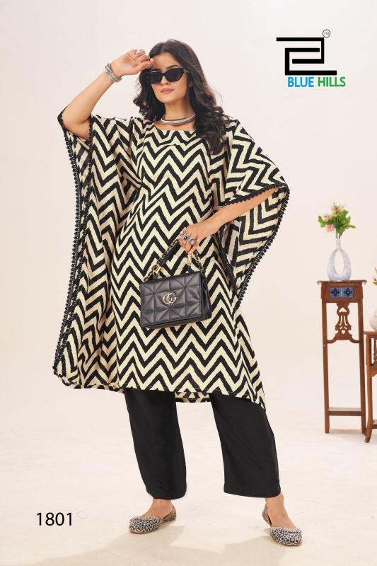 Blue Hills Stare Vol 18 catalog kaftan kurtis online india