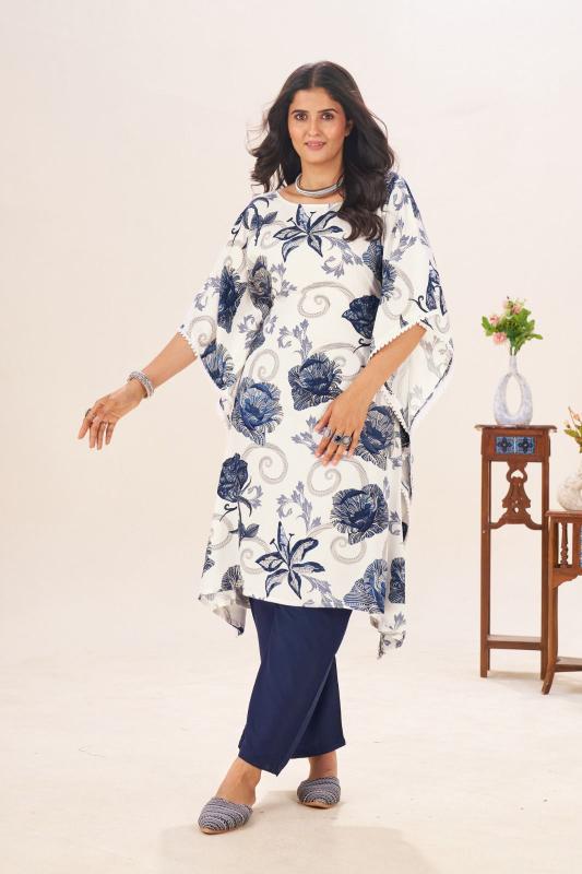 Blue Hills Stare Vol 18 catalog kaftan kurtis online india