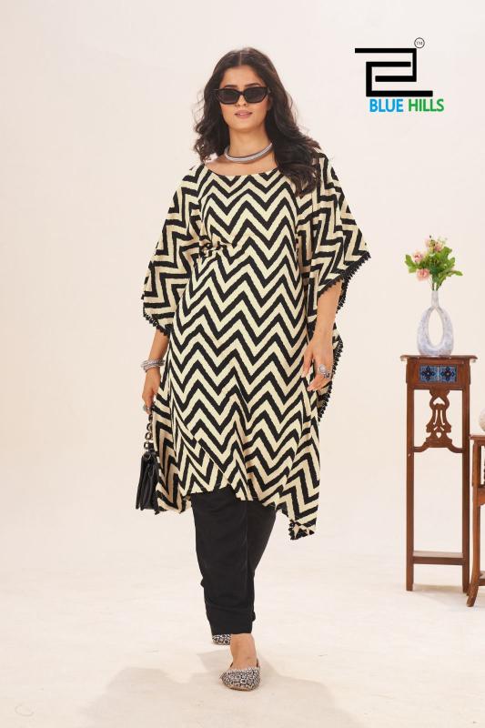 Blue Hills Stare Vol 18 catalog kaftan kurtis online india