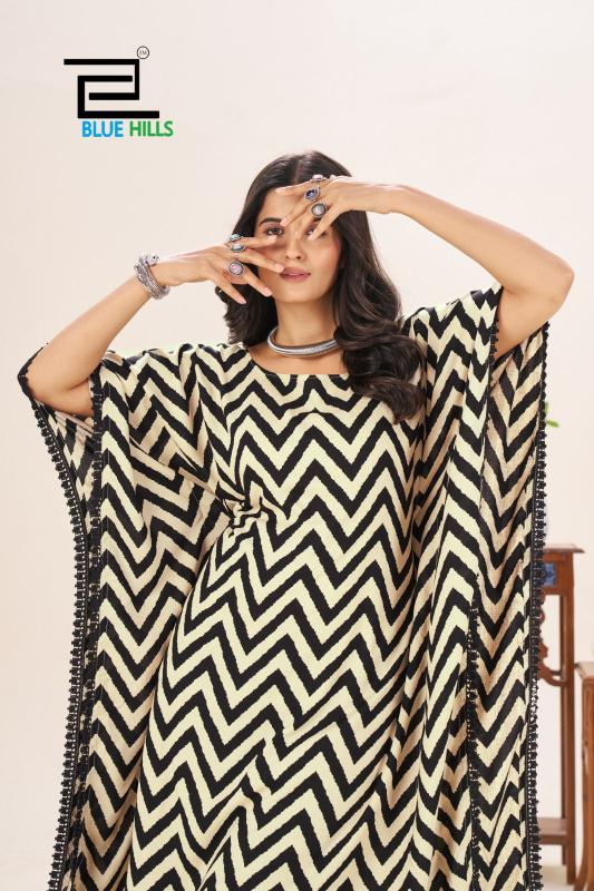 Blue Hills Stare Vol 18 catalog kaftan kurtis online india