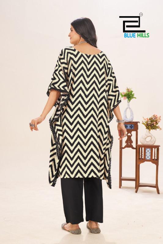 Blue Hills Stare Vol 18 catalog kaftan kurtis online india