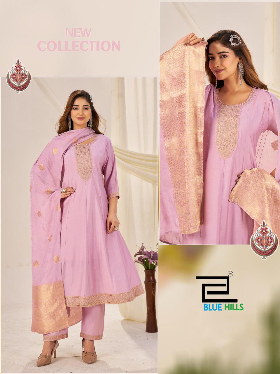 Blue Hills Taj Mahal vol 10 Catalog buy kurti online india