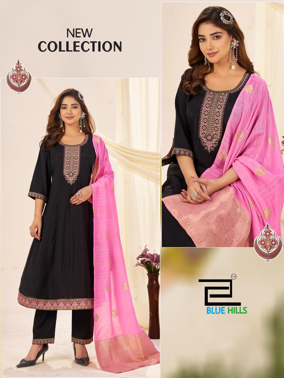 Blue Hills Taj Mahal vol 10 Catalog buy kurti online india