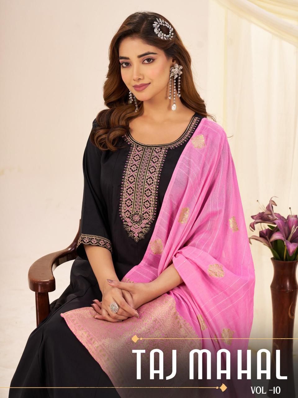 Blue Hills Taj Mahal vol 10 Catalog buy kurti online india