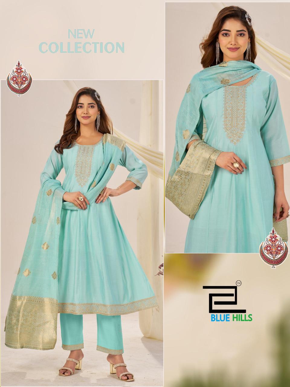 Blue Hills Taj Mahal vol 10 Catalog buy kurti online india