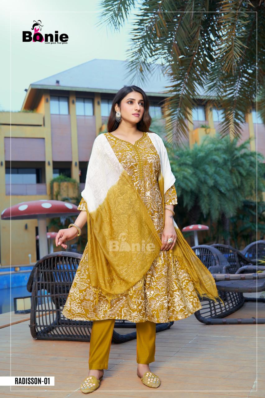 Bonie Radisson catalog buy indian kurti online