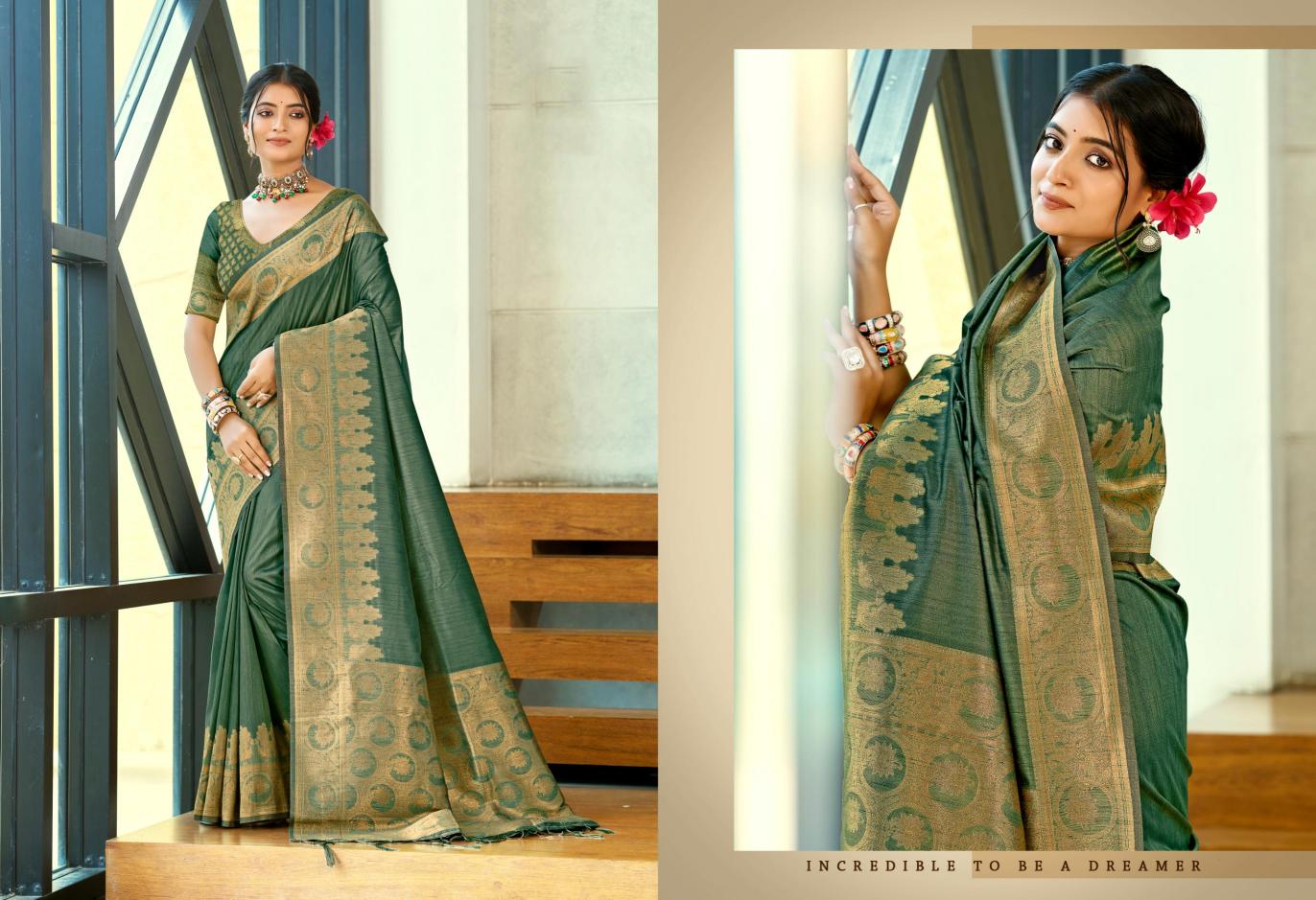 Bunawat - Chitrangana Vol-04 Assam Silk Woven Work Traditional Saree