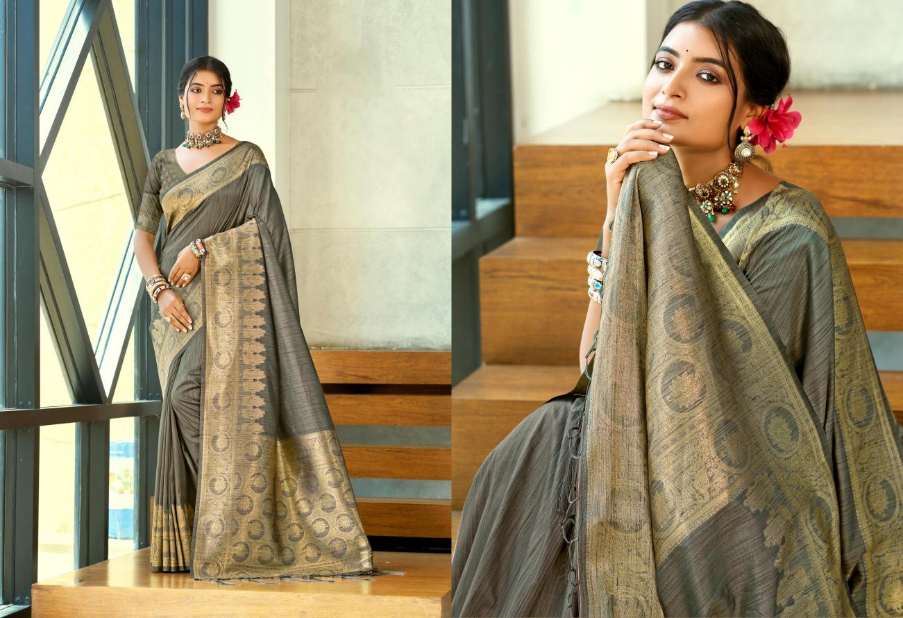 Bunawat - Chitrangana Vol-04 Assam Silk Woven Work Traditional Saree