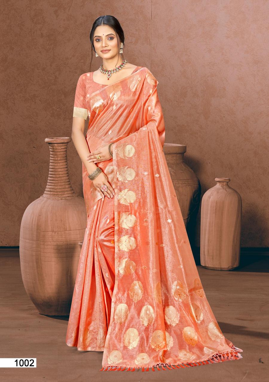 BUNAWAT - Kethal Kota vol -03 Munga kota Woven Work Traditional Saree