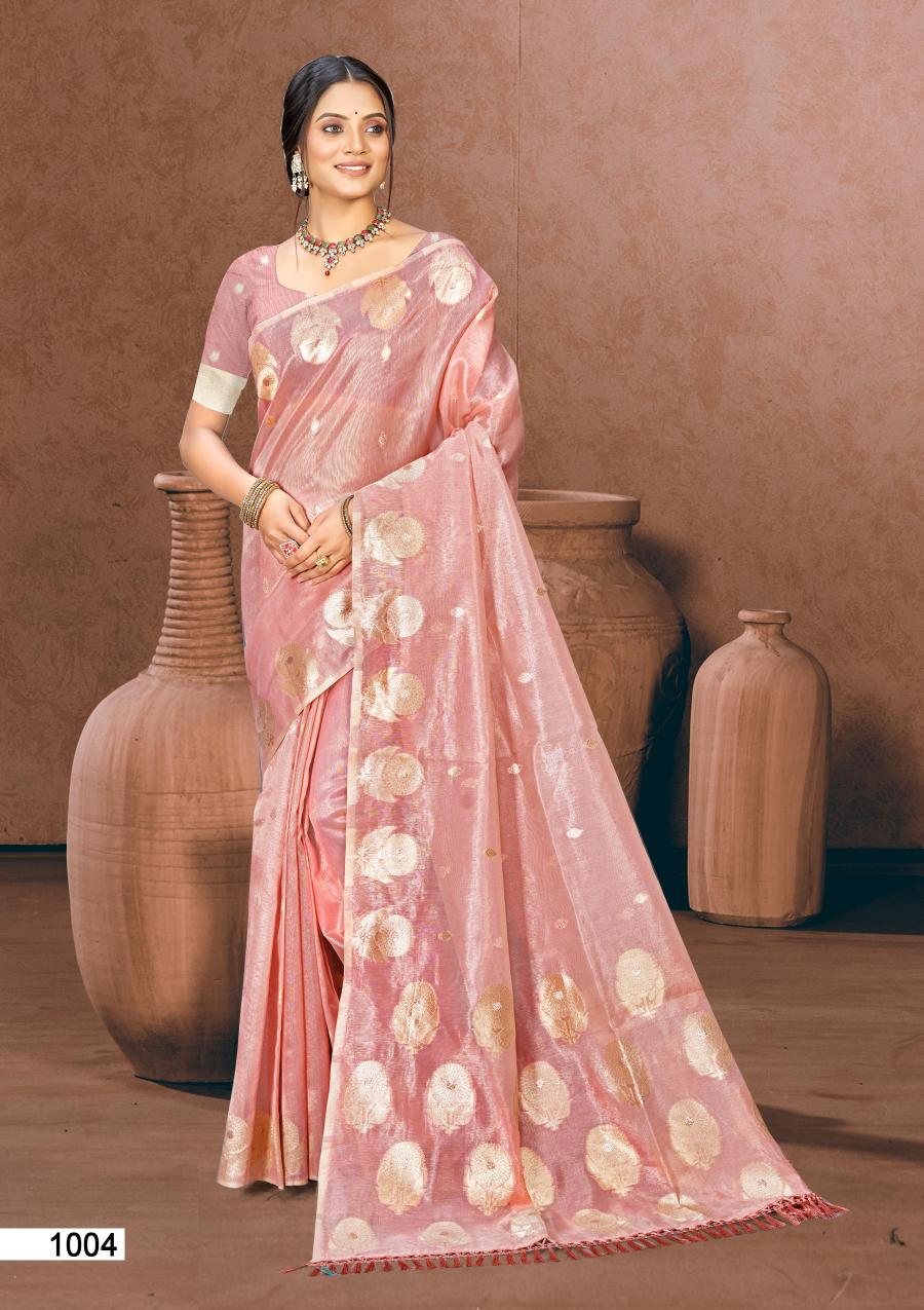 BUNAWAT - Kethal Kota vol -03 Munga kota Woven Work Traditional Saree