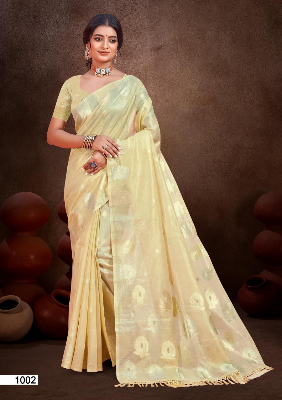 BUNAWAT - Kethal Kota VOL 04 Munga kota Woven Work Traditional Saree