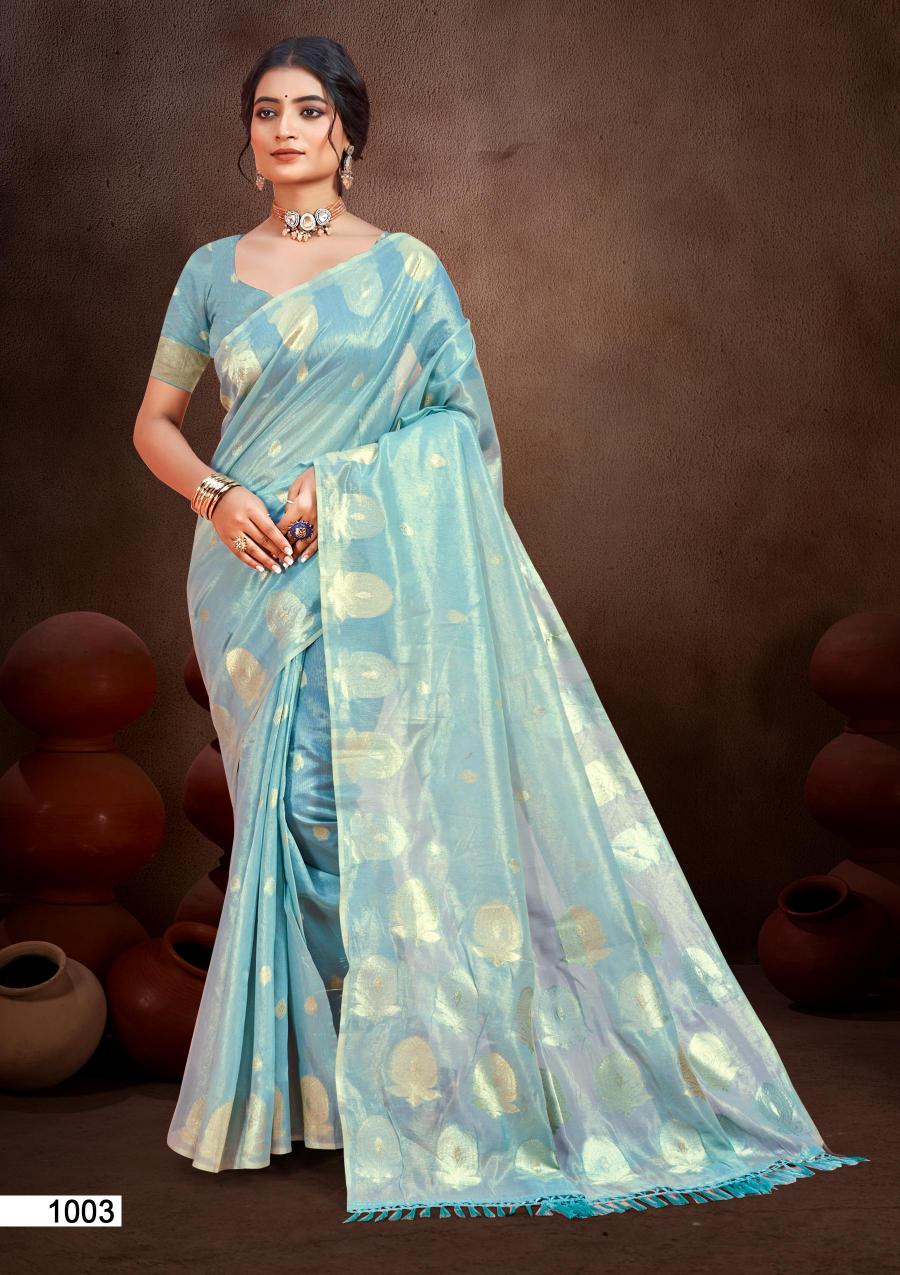 BUNAWAT - Kethal Kota VOL 04 Munga kota Woven Work Traditional Saree