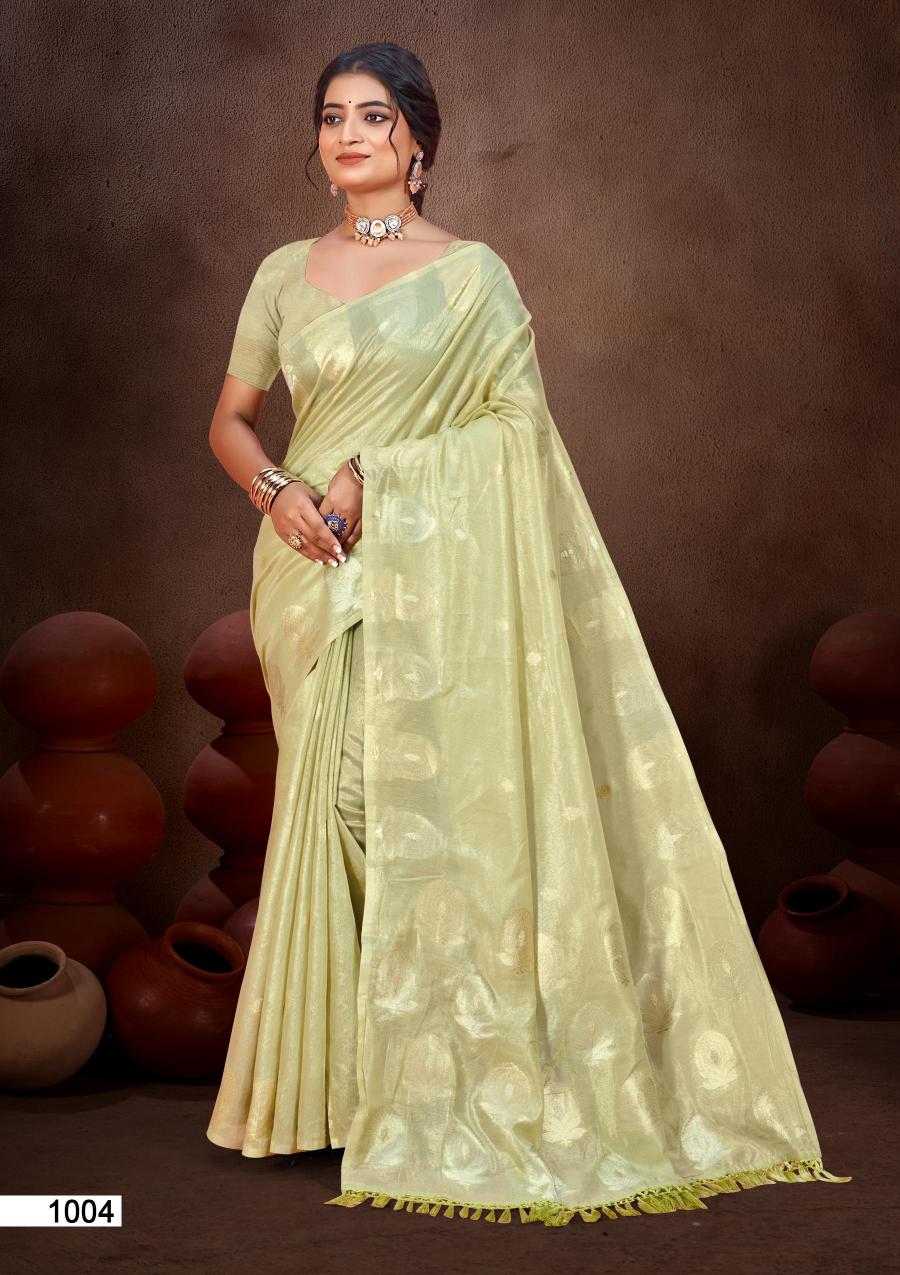 BUNAWAT - Kethal Kota VOL 04 Munga kota Woven Work Traditional Saree