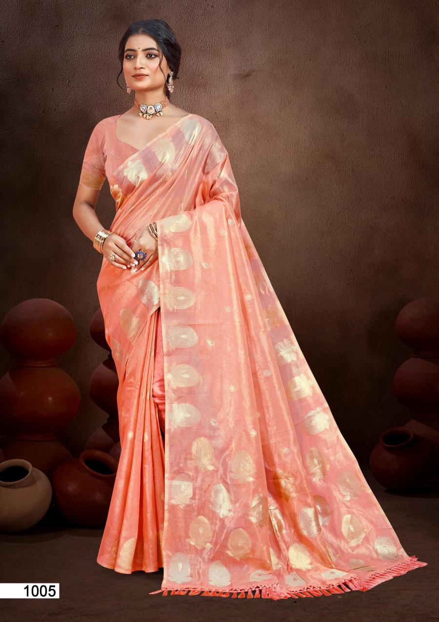 BUNAWAT - Kethal Kota VOL 04 Munga kota Woven Work Traditional Saree
