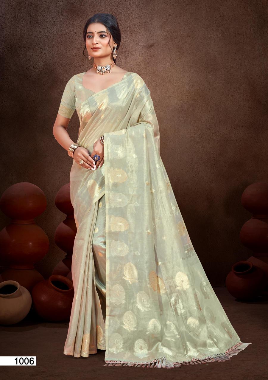 BUNAWAT - Kethal Kota VOL 04 Munga kota Woven Work Traditional Saree