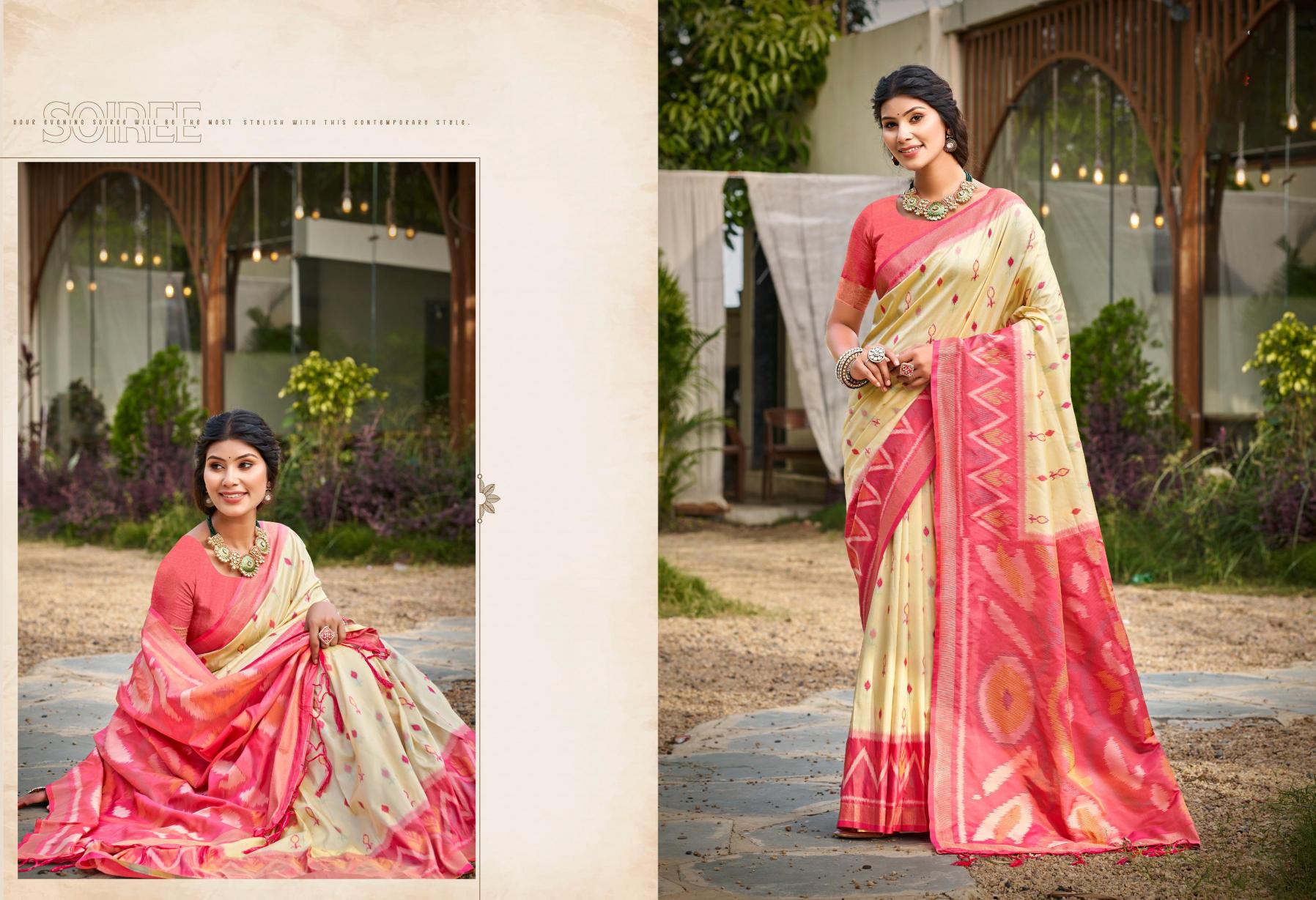 Bunawat - Pochampalli -11 Sangam Prints Silk Woven Work Traditional Saree