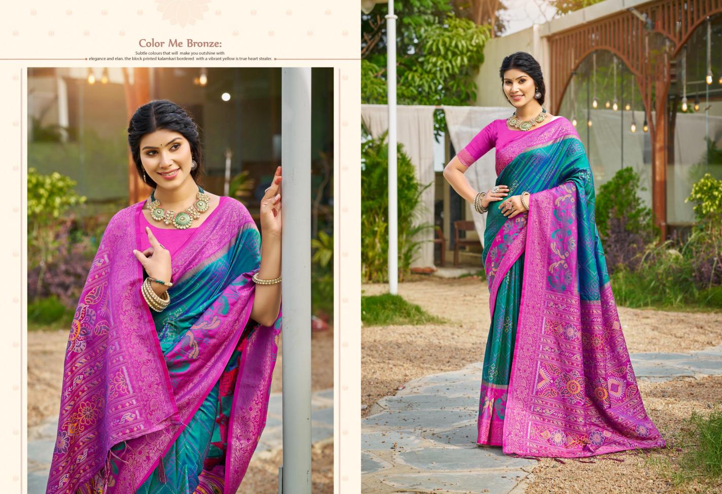 Bunawat - Pochampalli-13 Sangam Prints Silk Woven Work Traditional Saree