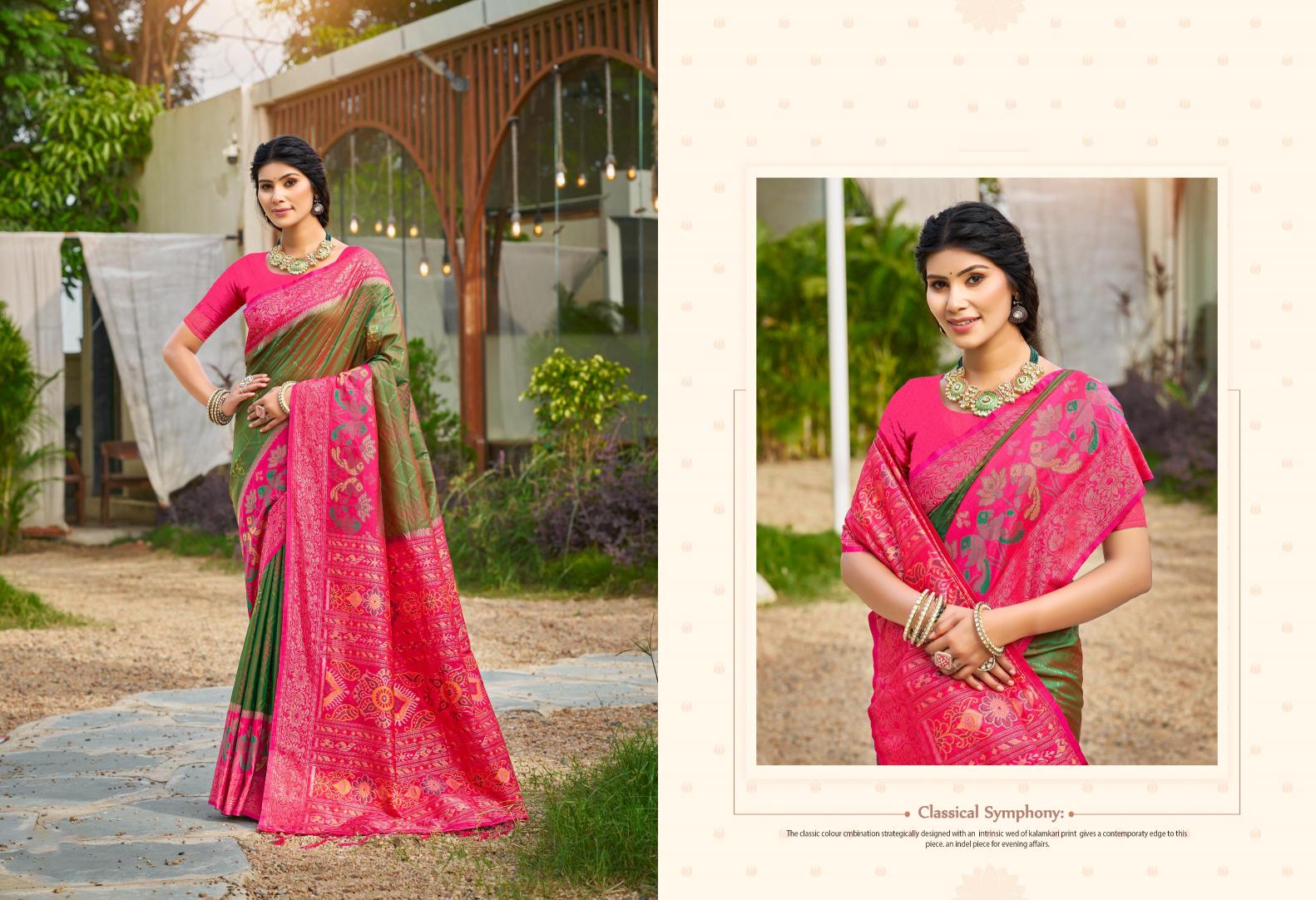 Bunawat - Pochampalli-13 Sangam Prints Silk Woven Work Traditional Saree
