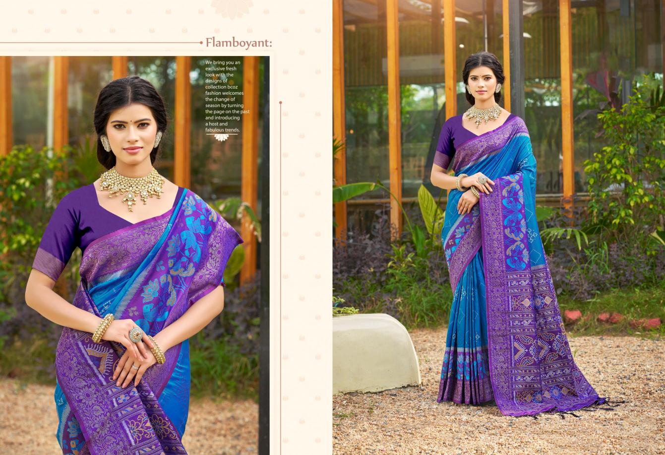Bunawat - Pochampalli-13 Sangam Prints Silk Woven Work Traditional Saree