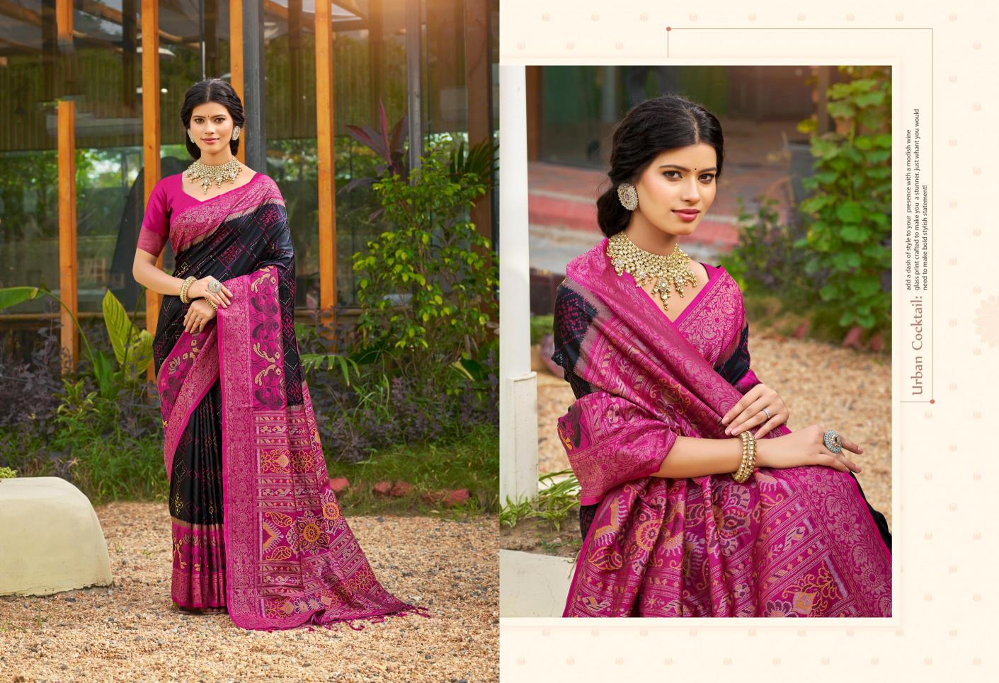Bunawat - Pochampalli-13 Sangam Prints Silk Woven Work Traditional Saree