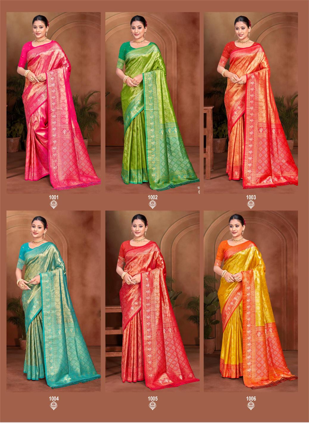 Bunawat - Sahi Silk-05 Sangam Prints kanjivaram Silk Woven Work Traditional Saree