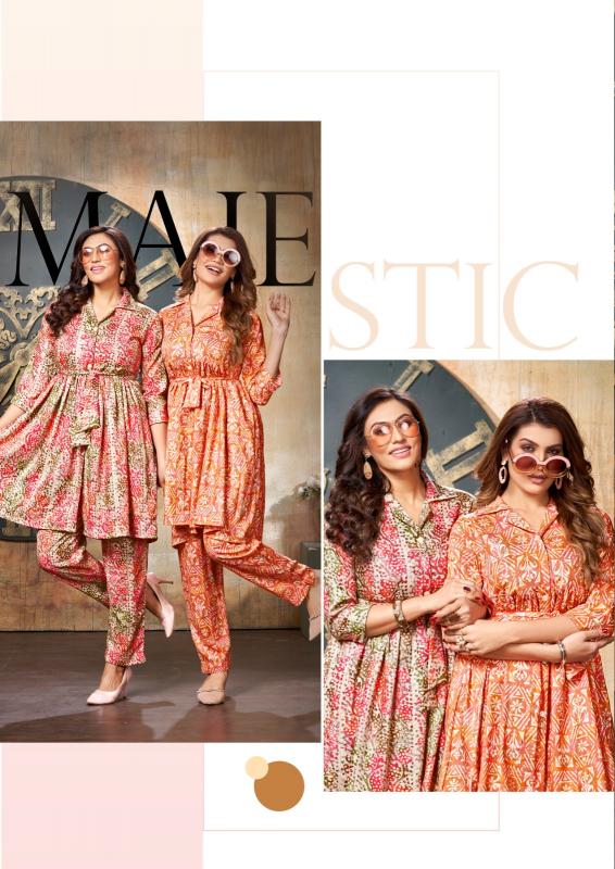 Chhaya Classy catalog co ord sets manufacturers in india