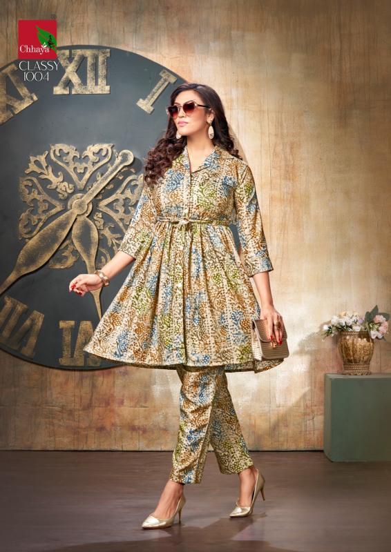 Chhaya Classy catalog co ord sets manufacturers in india