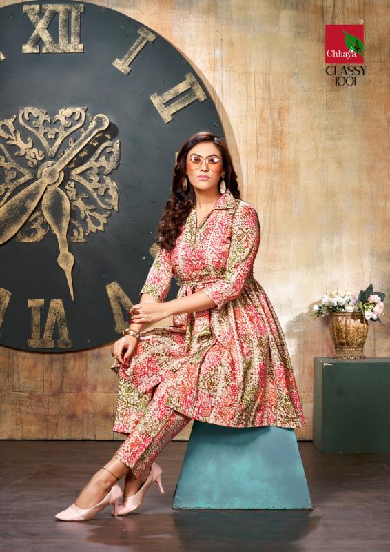 Chhaya Classy catalog co ord sets manufacturers in india