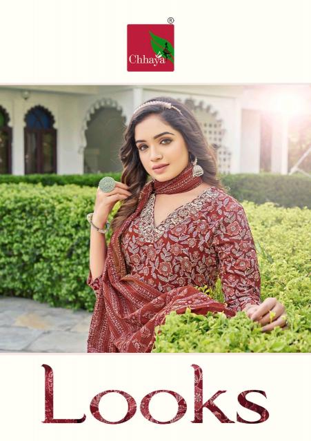 Chhaya Looks catalog best branded designer kurti wholesale suppliers