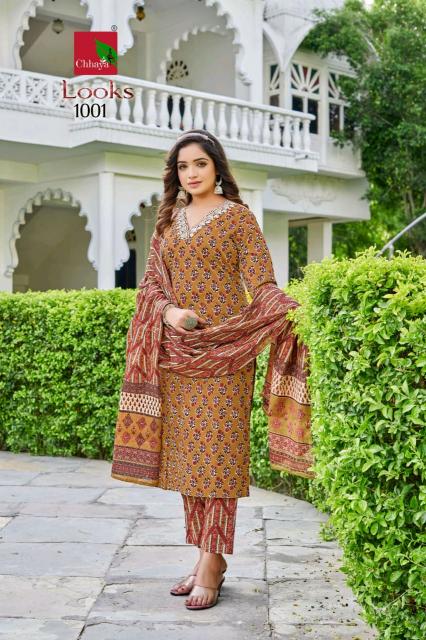 Chhaya Looks catalog best branded designer kurti wholesale suppliers