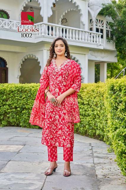 Chhaya Looks catalog best branded designer kurti wholesale suppliers
