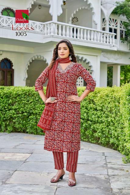 Chhaya Looks catalog best branded designer kurti wholesale suppliers