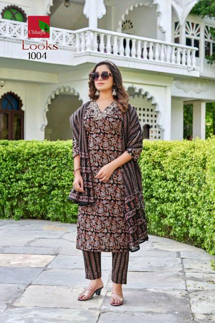 Chhaya Looks catalog best branded designer kurti wholesale suppliers