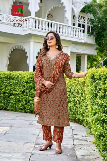 Chhaya Looks catalog best branded designer kurti wholesale suppliers