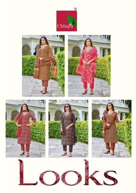 Chhaya Looks catalog best branded designer kurti wholesale suppliers