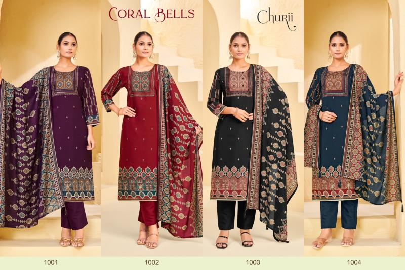 Churii coral bells catalog women kurti low price india