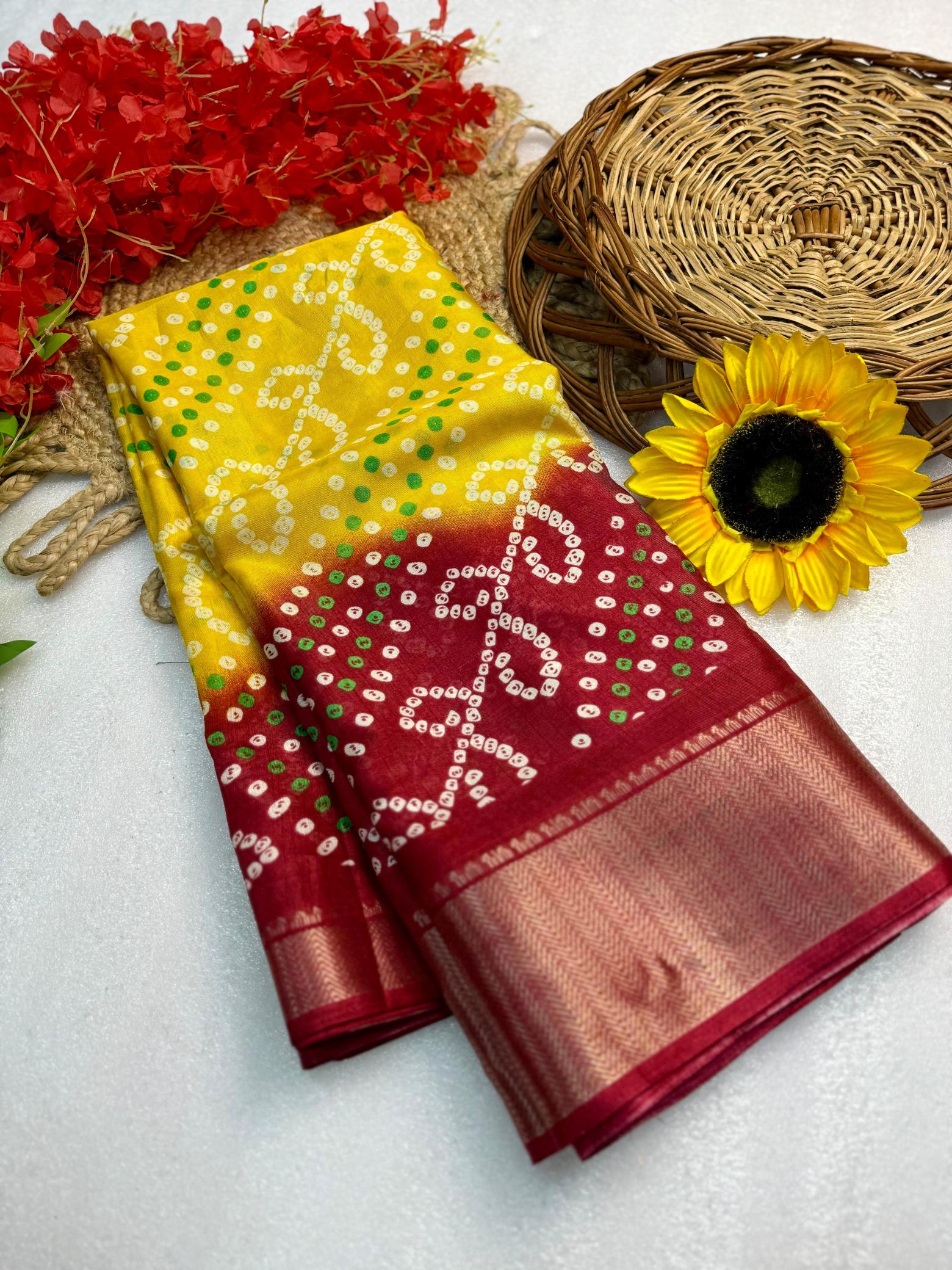Dazira Ajrakh Gold vol 2 catalog gst on sarees in surat