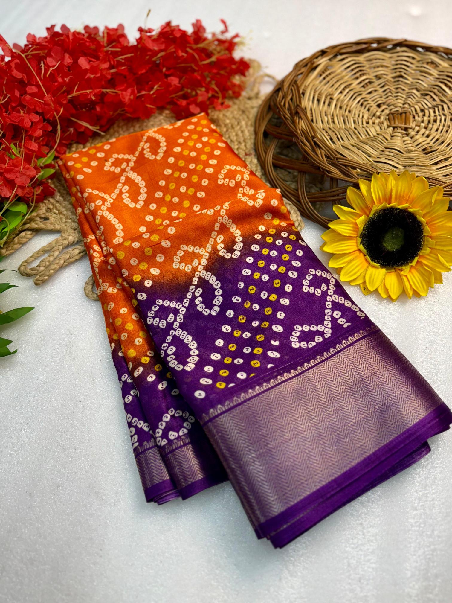 Dazira Ajrakh Gold vol 2 catalog gst on sarees in surat