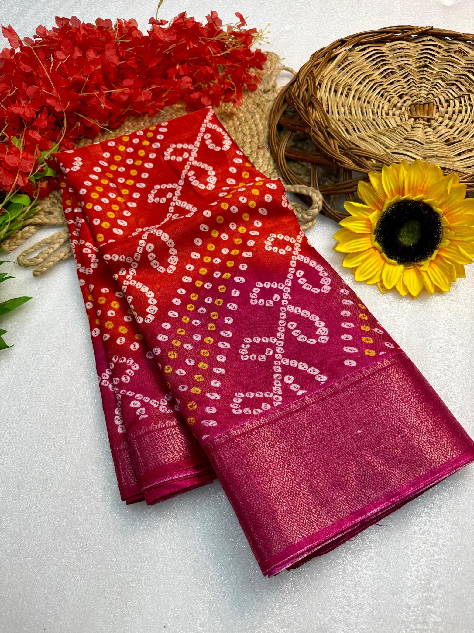 Dazira Ajrakh Gold vol 2 catalog gst on sarees in surat