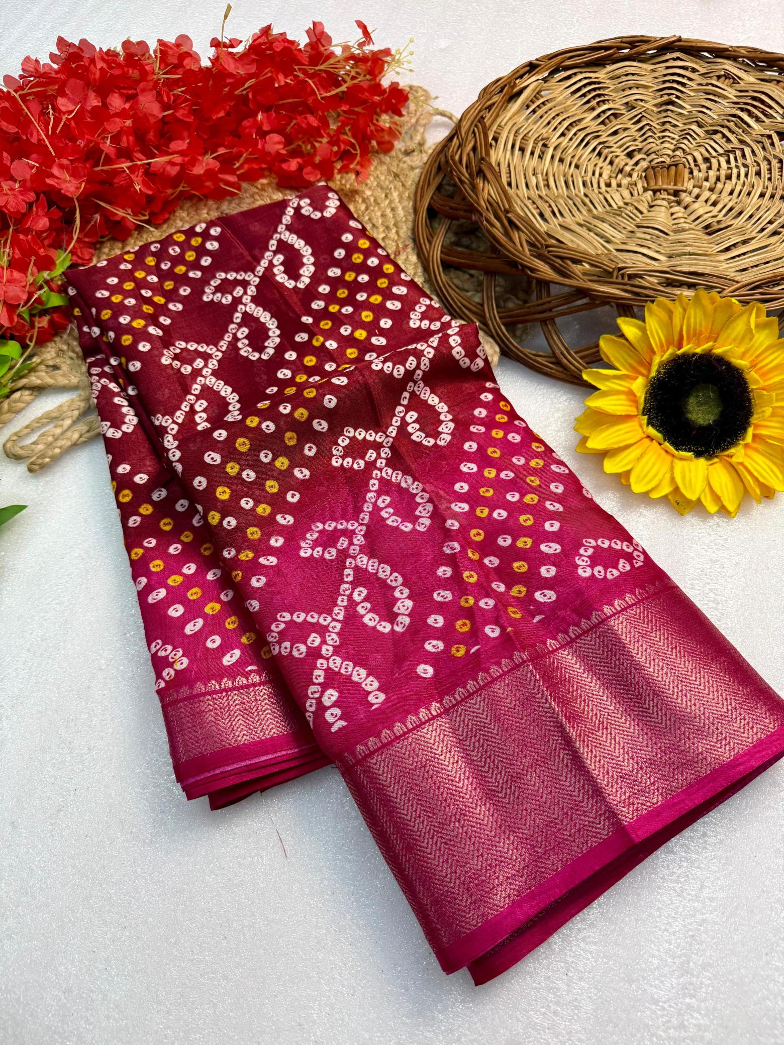 Dazira Ajrakh Gold vol 2 catalog gst on sarees in surat