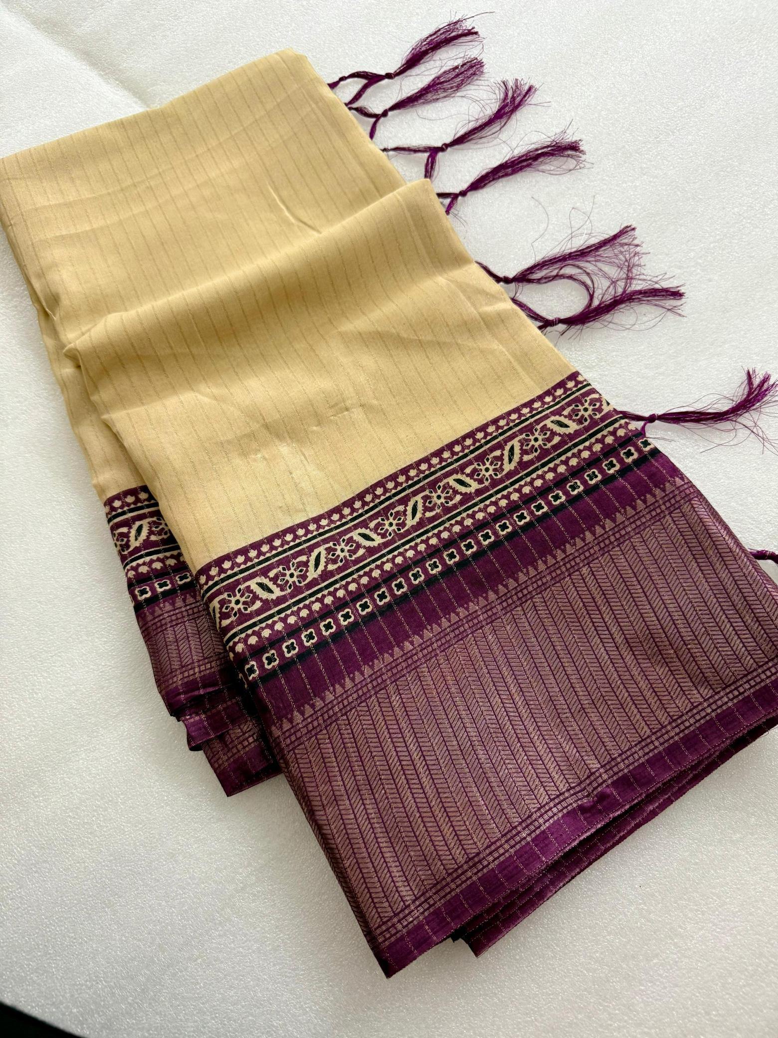 Dazira Ajrakh Gold vol 3 catalog saree product list in surat