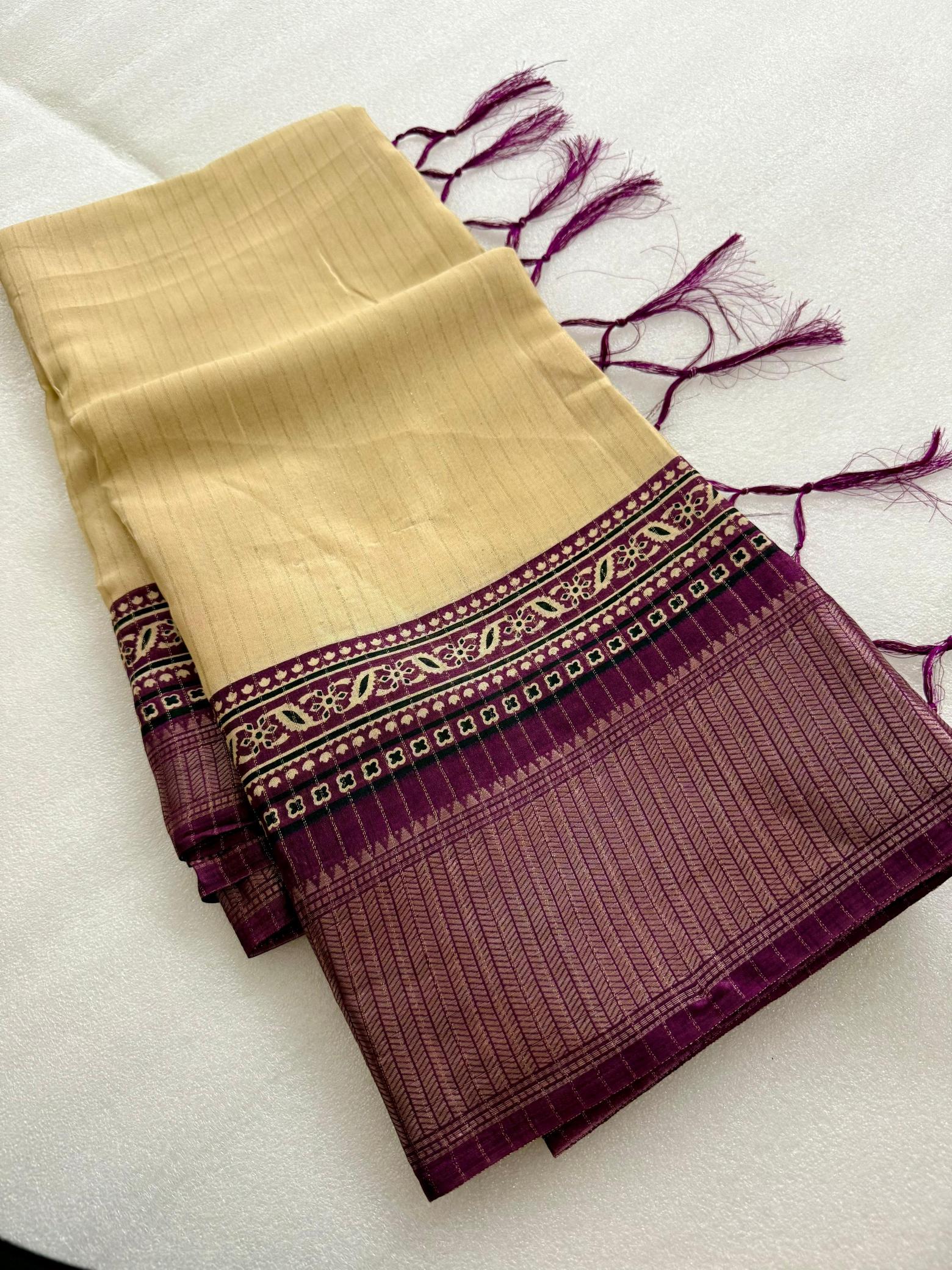 Dazira Ajrakh Gold vol 3 catalog saree product list in surat