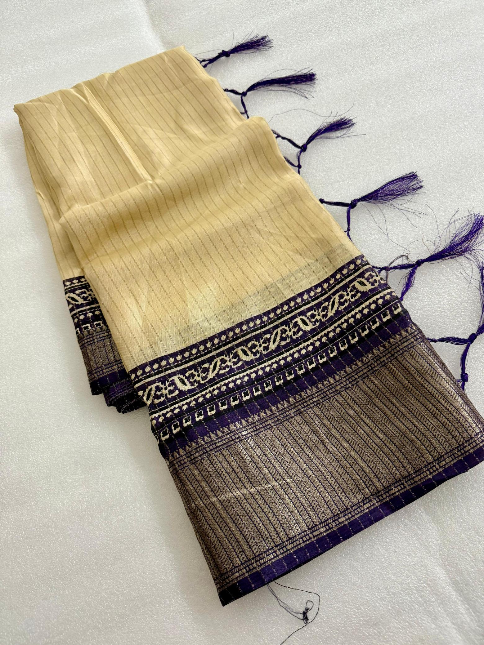 Dazira Ajrakh Gold vol 3 catalog saree product list in surat